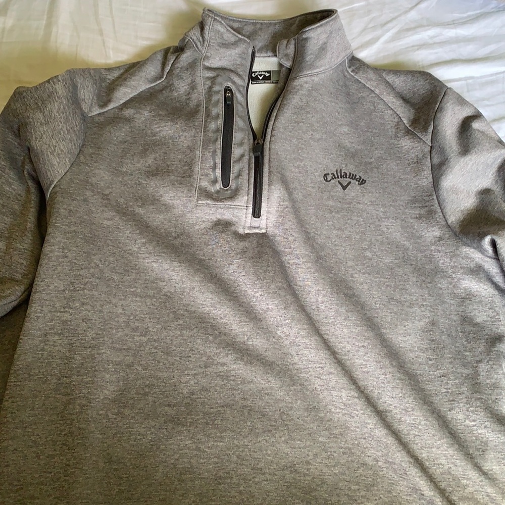 Callaway Half-zip Jacket